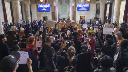 LAPD seeks Reddit search warrant over leaked recording that revealed racist remarks by city council members, labor leader