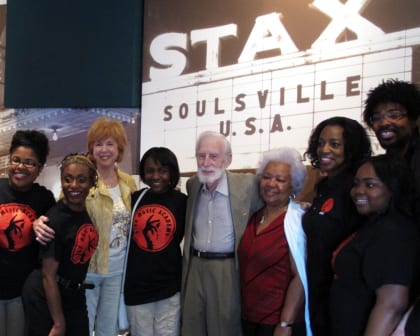 Jim Stewart, Stax Records co-founder, dead at 92