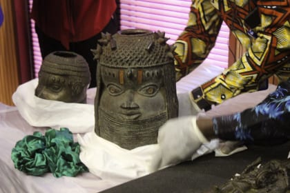 Germany returns Nigerian bronzes, notes its ‘dark past’