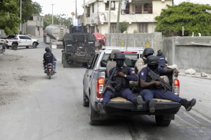 Haiti PM turns to military for help in fighting gangs