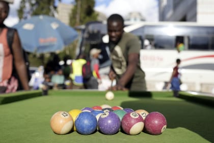 A cue for success? Zimbabwe’s pool players are betting on it