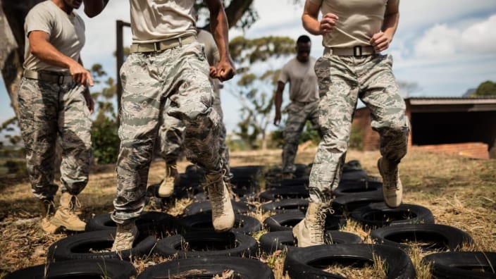 Report: Many schools catering to non-white and low-income students are pushing military courses