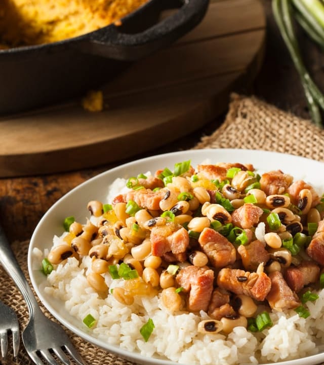 Taste tradition Why we eat blackeyed peas, greens, and cornbread on