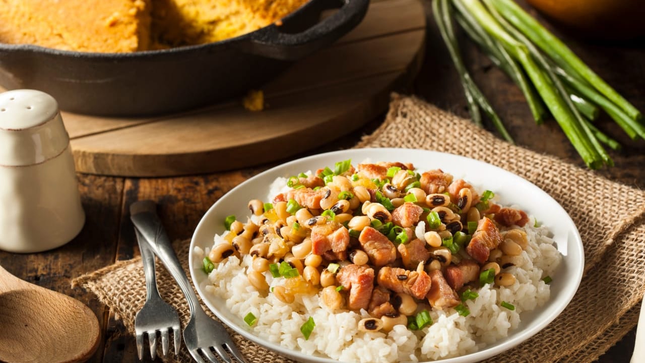 Taste tradition: Why we eat black-eyed peas, greens, and cornbread on New Year’s Eve