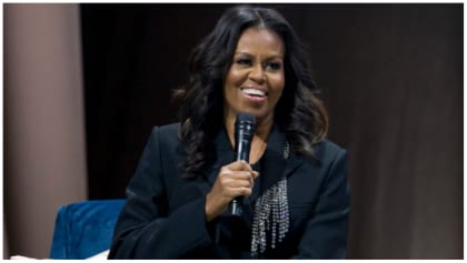 Michelle Obama discusses her father’s impact during Revolt special
