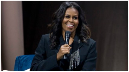Michelle Obama discusses her father’s impact during Revolt special