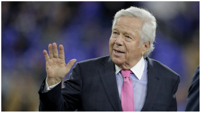 Robert Kraft Invites Heckled Patriots Fan To Game After Viral Video