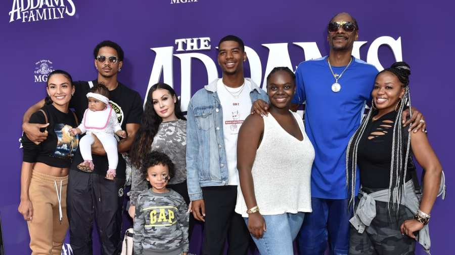 Snoop Dogg and His Entire Family Model for SKIMS Holiday Campaign