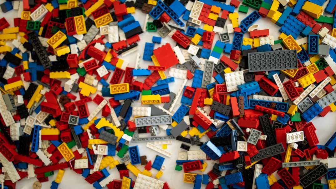 LEGO bricks