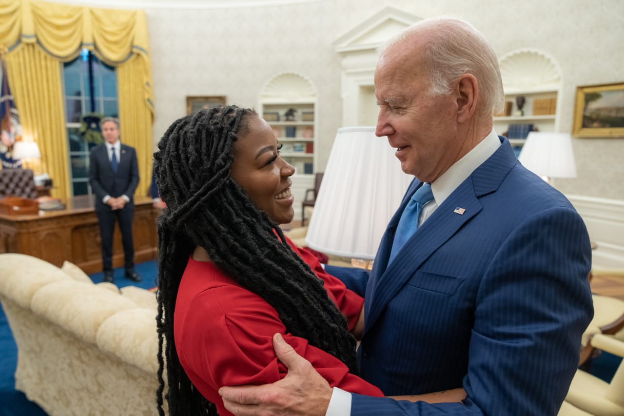 White House celebrates the release of Brittney Griner: ‘Lots of smiles’