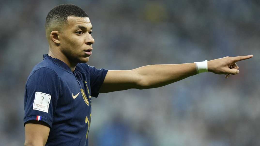 Kylian Mbappe, centre-forward of France and Paris Saint-Germain