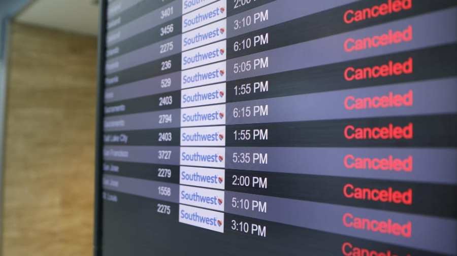 Southwest airlines, canceled flights, Pete Buttigieg, investigation theGrio.com