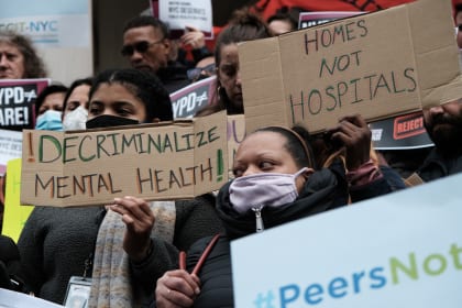 As more cities turn to forced hospitalizations for mentally ill, experts say it doesn’t address real problem
