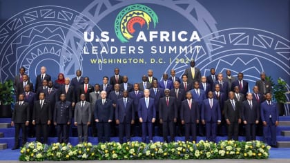 Is it fair to criticize Biden for hosting dictators at US-Africa Leaders Summit?