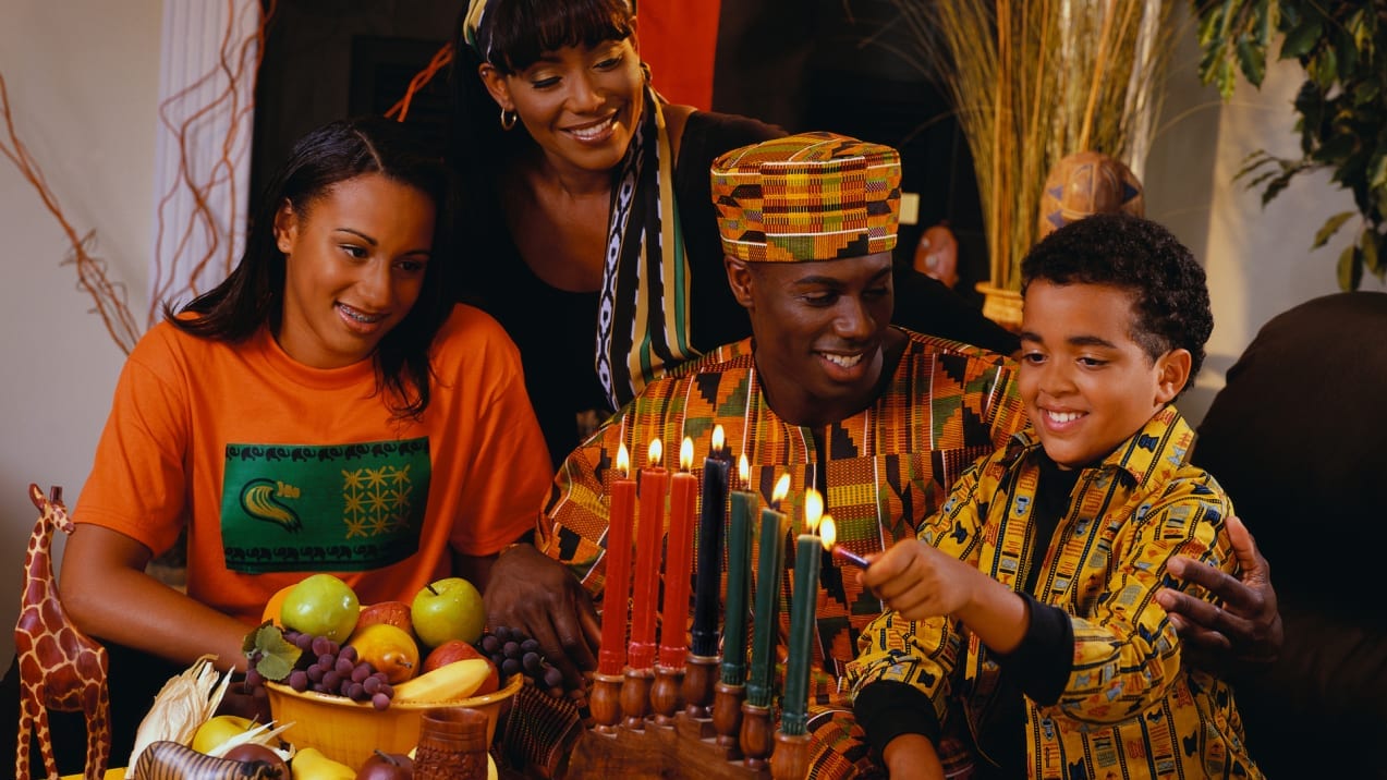 A short, but sweet Kwanzaa jams playlist for me and you, yo’ mama and yo’ cousin, too