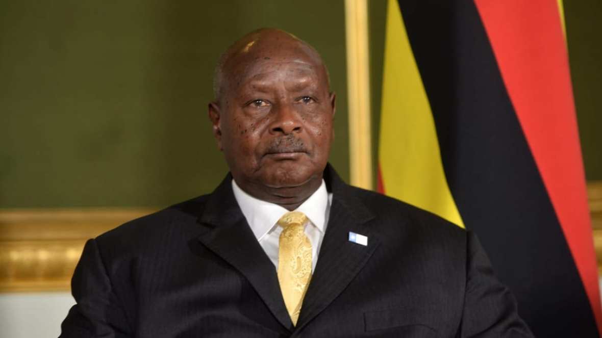 President Yoweri Museveni of Uganda, theGrio.com