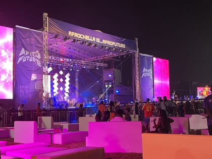 Afrochella powers forward into the future on its vibrant opening day