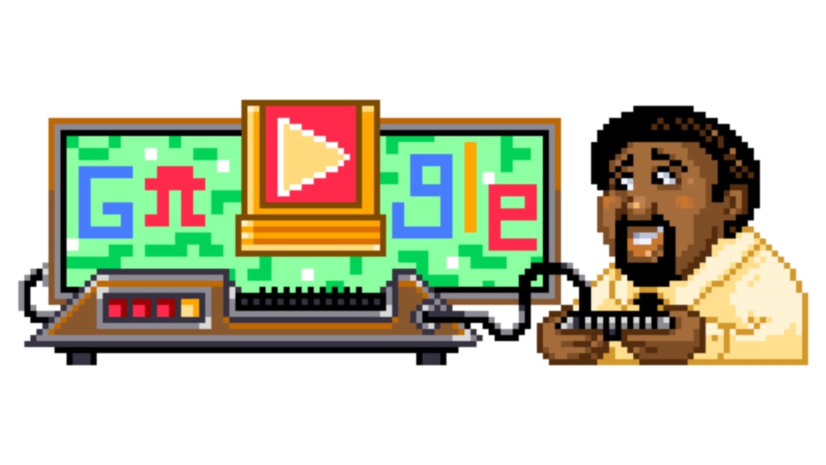 Jerry Lawson Google Doodle theGrio.com