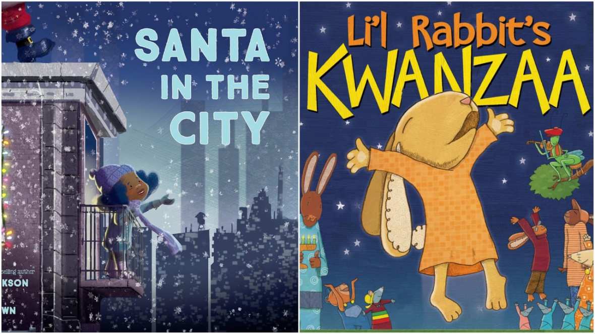 kids holiday books gift ideas Black Santa Kwanzaa theGrio.com