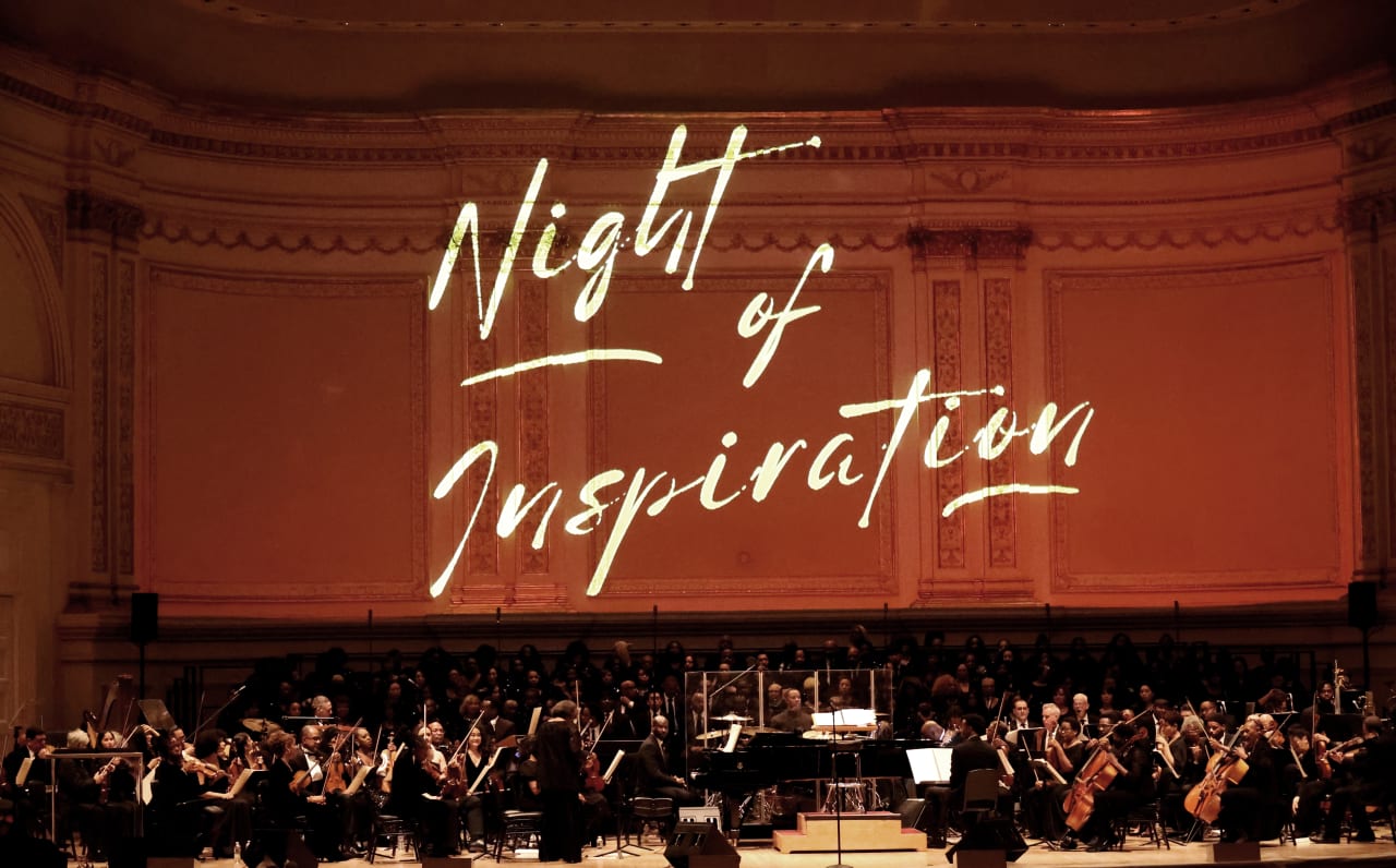 Ray Chew’s star-studded gospel celebration, ‘An evening of inspiration,’ makes glorious return to Carnegie Hall