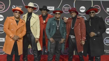 New Edition talks possibility of Vegas residency