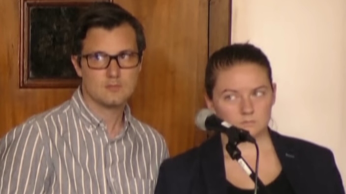 American couple charged with torture of 10-year-old Ugandan foster child