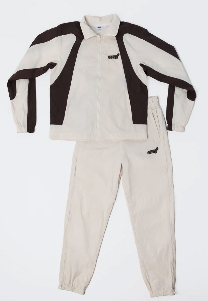 Speedy Morman ComfNYC tracksuit For the hypebeast Black-owned streetwear brands to gift this holiday season 
theGrio.com