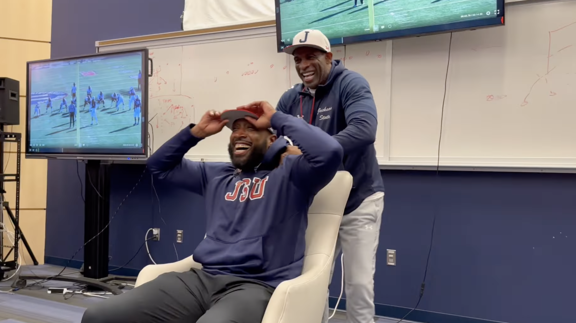 Deion Sanders: Jackson State football coach through the years