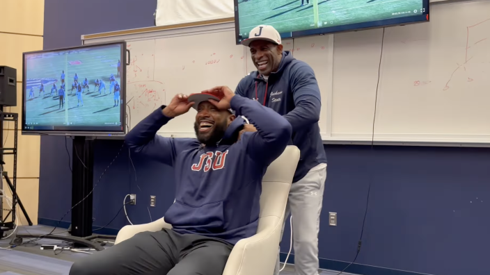 Deion Sanders Congratulates New JSU Football Coach T.C. Taylor