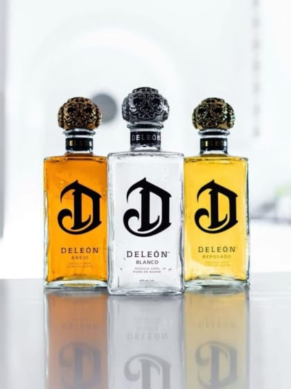 Black Owned Tequila - Deleon