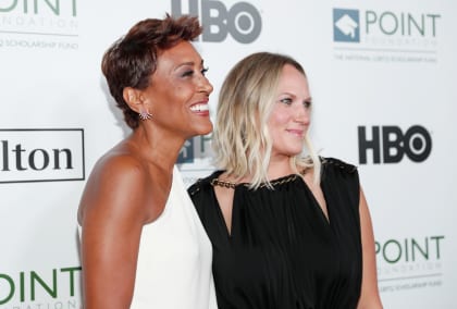 Robin Roberts announces plans to marry longtime partner Amber Laign