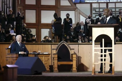 Biden to touch on voting rights in sermon celebrating MLK