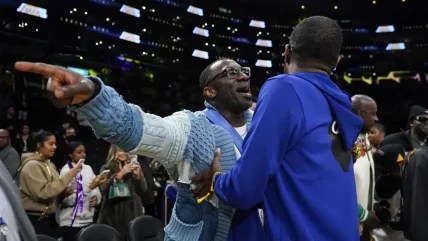 “I bet you won’t!” – Shannon Sharpe gets in courtside skirmish with Memphis Grizzlies