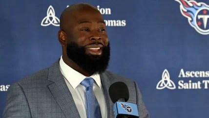 Titans’ 1st Black GM says he stands on ‘shoulders of giants’
