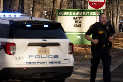 Police: 6-year-old shoots teacher in Virginia classroom