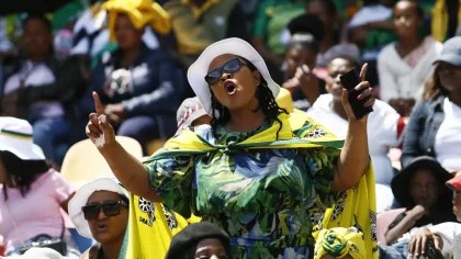 South Africa’s ruling ANC party fetes 111th anniversary