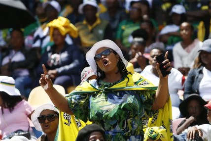 South Africa’s ruling ANC party fetes 111th anniversary