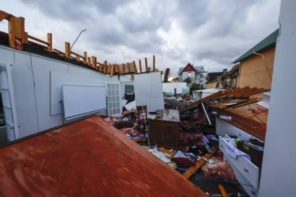In Alabama, tornadoes rattle historic civil rights community