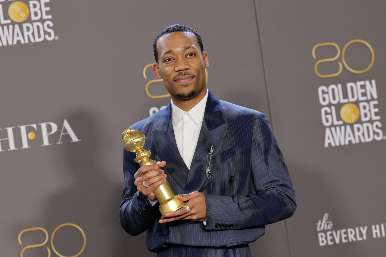 80th Annual Golden Globe Awards - Press Room