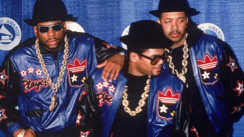FILE PHOTO  Jam Master Jay Gunned Down In NYC