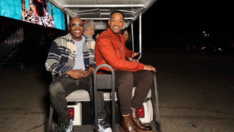 Peacock's New Drama Series "Bel-Air" Los Angeles Drive-Into Experience & Pull-up Premiere Screening