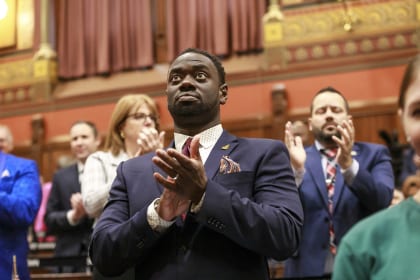 Black legislator, 39, killed in crash after being sworn into office