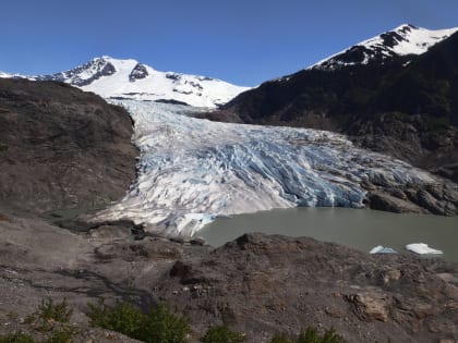 Glaciers provide drinking water to billions, and 2/3 of them will be gone by 2100, study finds