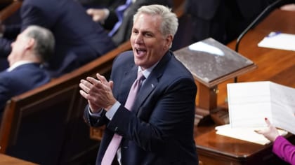 McCarthy elected House speaker in vote 15 after chaotic week