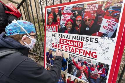 Negotiations inch along under shadow of NYC nurses’ strike