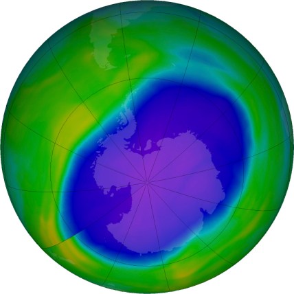 Hole in ozone layer slowly healing, could mend by 2066, UN says