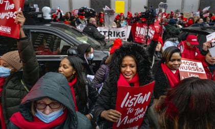 Childbirth, emergency room services face disruption as 3,500 New York nurses go on strike