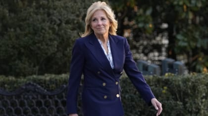 White House: Jill Biden has two cancerous lesions removed