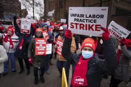 Even as NY nurses return to work, more strikes could follow