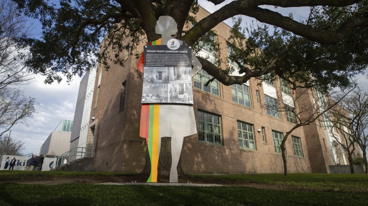 Ruby Bridges' school made part of civil rights trail TheGrio